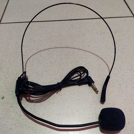 MIC HEADSET LIDI AKAI MONO POLOS BANDO