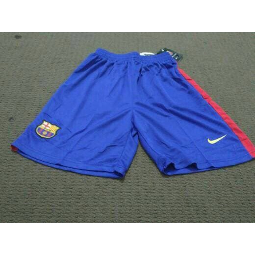 promo juara  Jersey Celana Pendek Bola Grade Ori Barca Barcelona Home 2016/2017