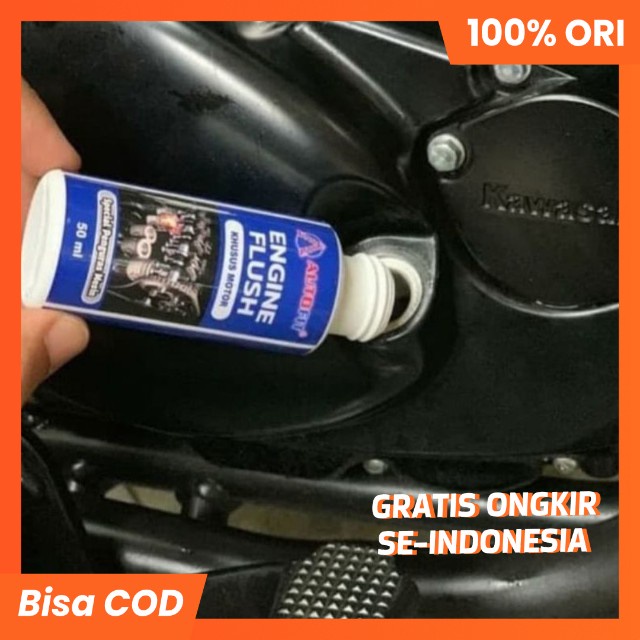 ENGINE FLUSH PEMBERSIH KERAK OLI Motor 50 Ml