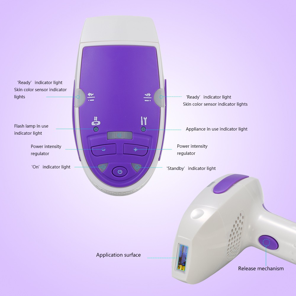 HAIR REMOVAL IPL HAIR REMOVAL SISTEM LASER EPILATOR BEST PRODUCT HIGH QUALITY BODY FACE PERMANEN