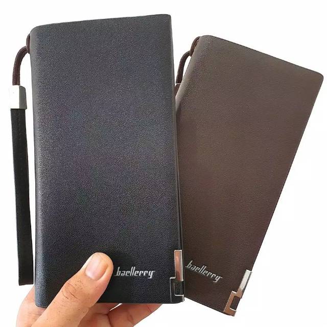 Dompet Pria Wanita Panjang Baellerry Premium 11 Slot Kartu