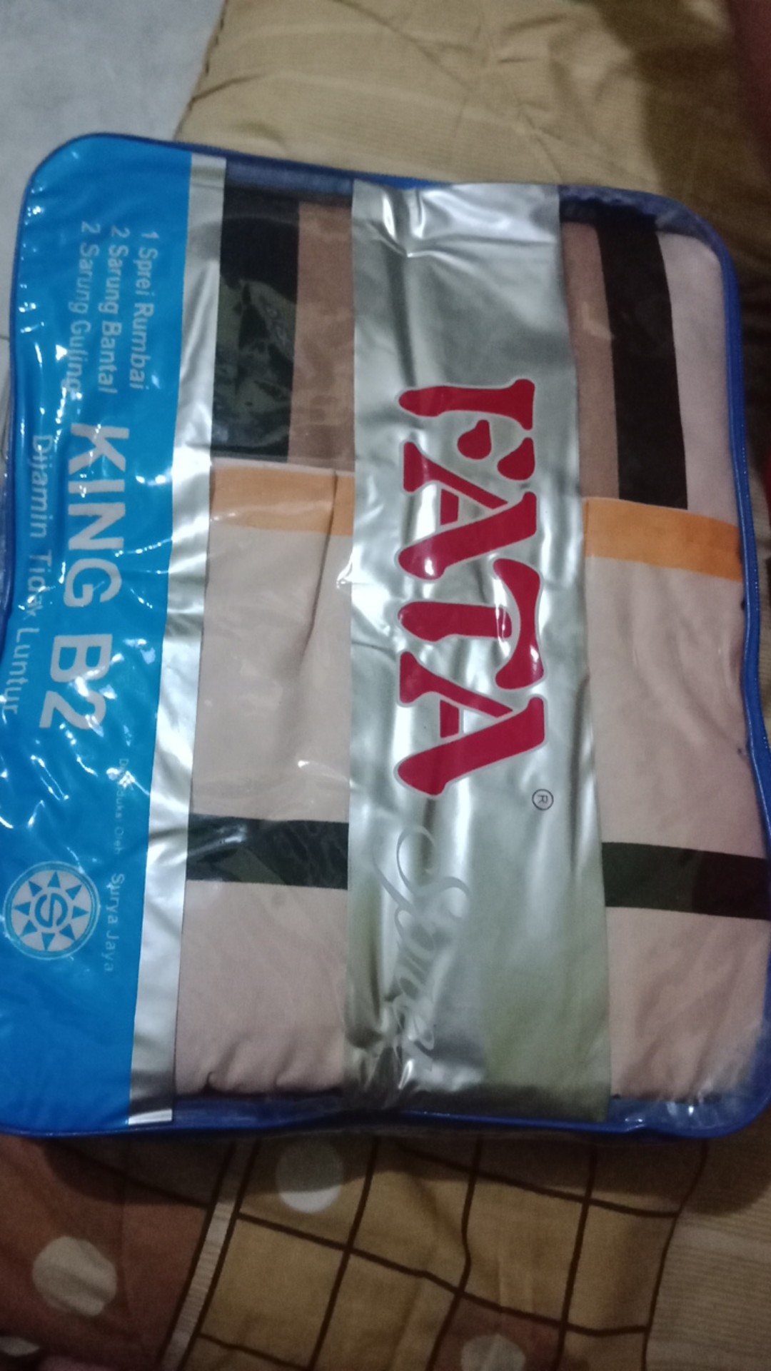 Sprei Rumbai Fata News King/queen 180x200 160x200