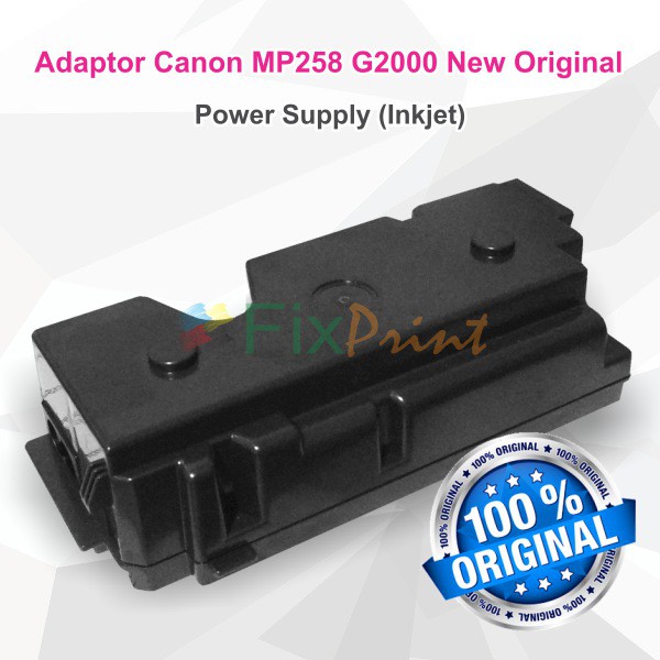 Power Supply Adaptor Canon G1000 G2000 G3000 MP258 MX366 New Original