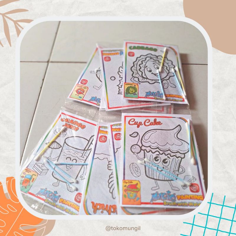 

BUKU MEWARNAI ANAK | SKETSA KARTUN