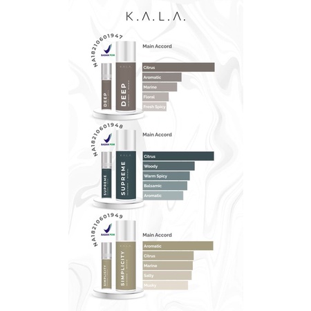 K.A.L.A PARFUM SPRAY DAN ROLL ON [BPOM]