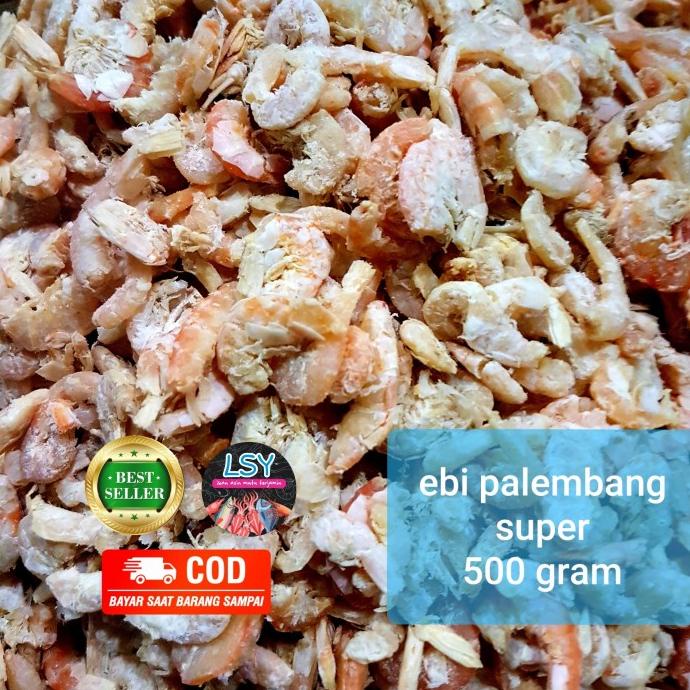

ebi palembang super 500gr