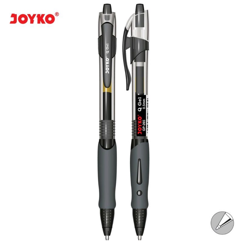 

Pulpen Gel Joyko GP-265 (Isi 1 Pcs)