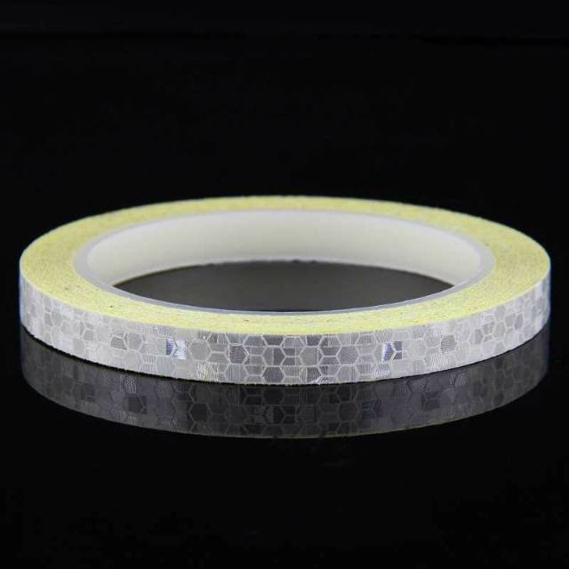 DUUTI Reflective Tape Adhesive Stiker Sepeda MTB Bike 800x1CM