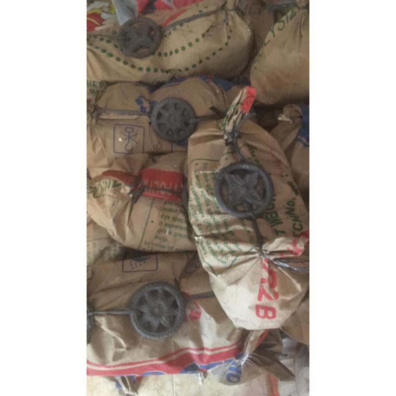 Ornamen Cor Bintang 4 Ornamen pagar