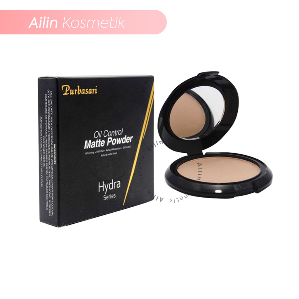 PURBASARI Oil Control Matte Powder / Bedak Padat BY AILIN