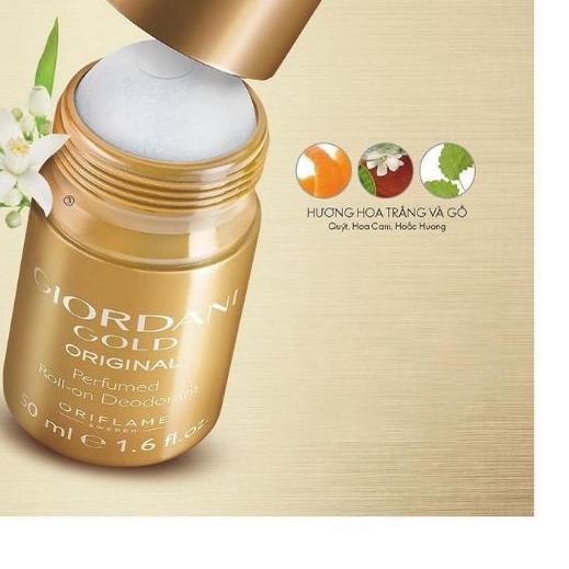 PROMO Giordani Gold Original/ Miss Giordani Deodorant Roll On