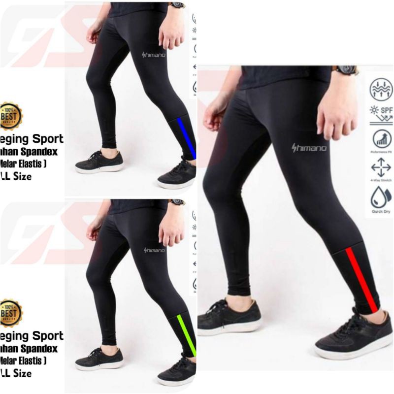 Celana Mancing Simano  Celana Sepeda Simano slimfit