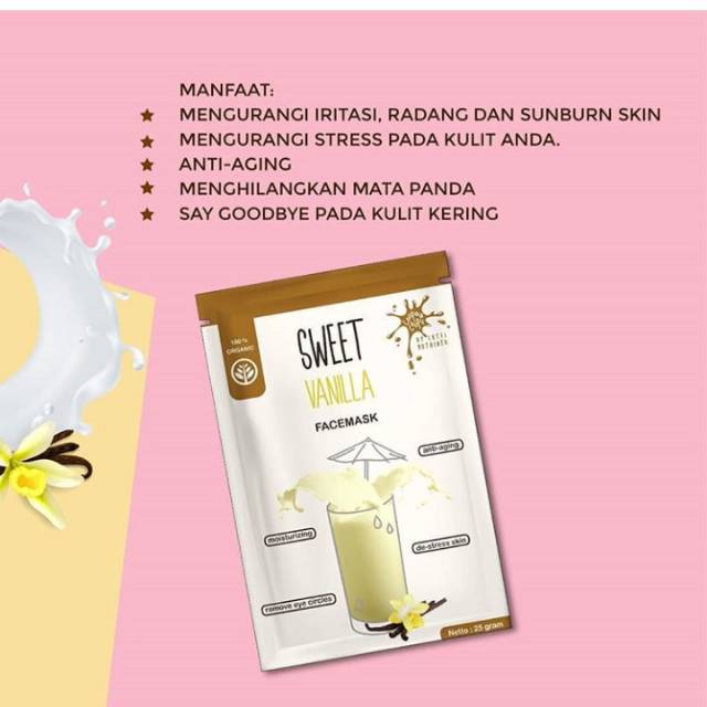 ORGANIC FACEMASK LOUPAA LOUPII