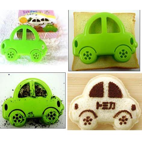 Car Bread Mold / Cetakan Roti Sandwich Bentuk Mobil