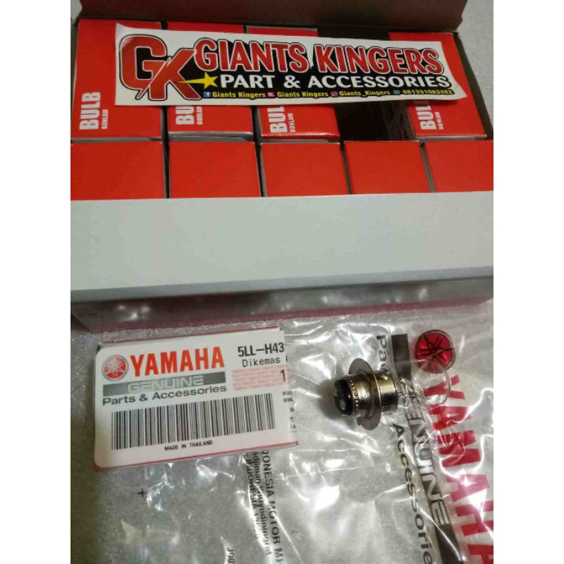 lampu bohlam rx king mio original