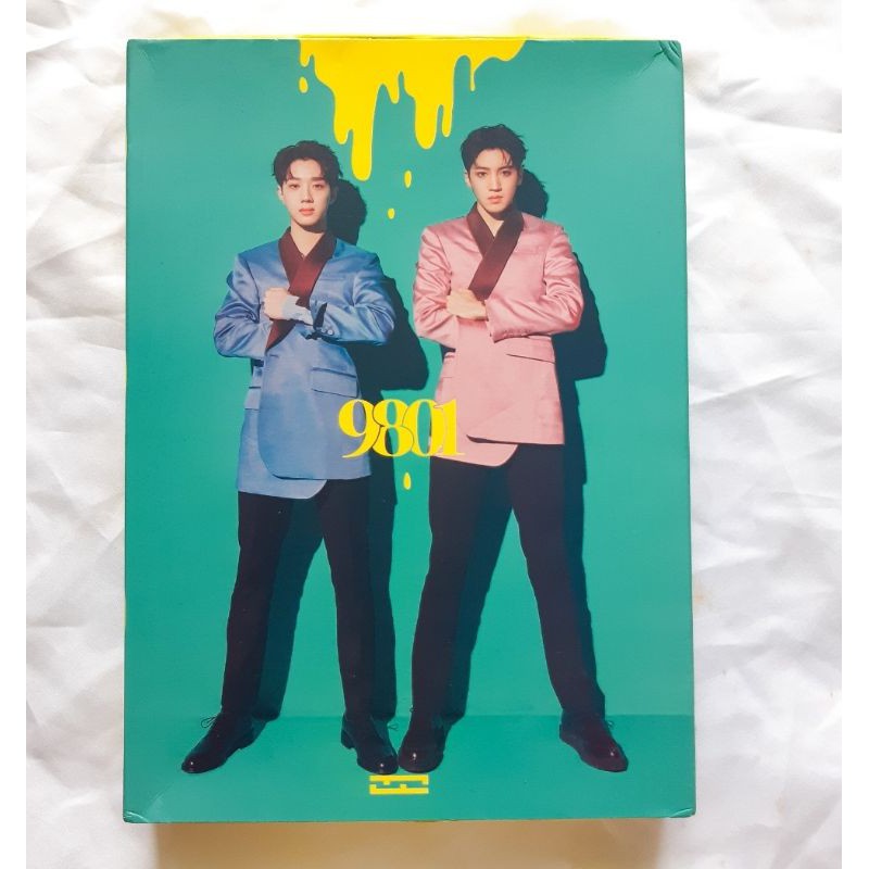 Album 9801 (Wooseok & guanlin)