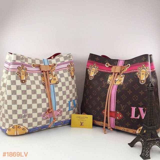 Tas LV Neo Noe Trunk 1869LV - tas fashion wanita murah