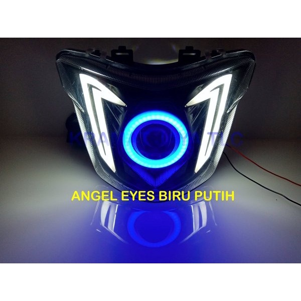 FOGLAMP ANGEL EYES FOGLAMP 89MM FOGLIGHT ANGEL EYES FOG LAMP / LAMPU FOG LAMP MOBIL / MOTOR HARGA PER SET ISI 2