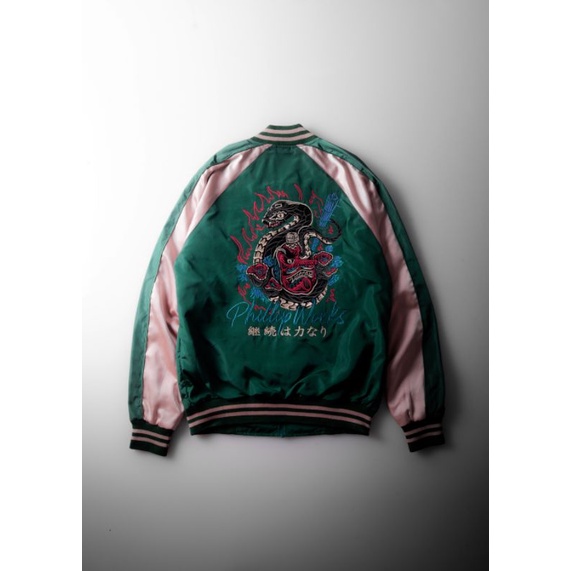 JAKET TENGUHEBI SUKAJAN PHILLIP WORKS