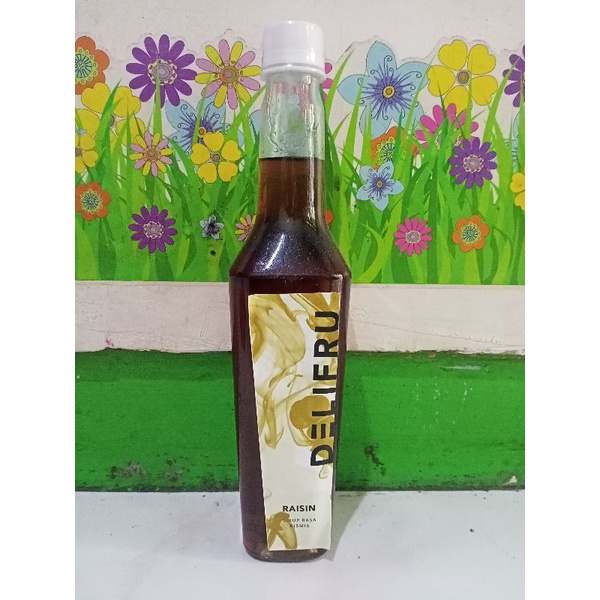 

SIRUP DELIFRU RASA KISMIS (RAISIN) 500 ml