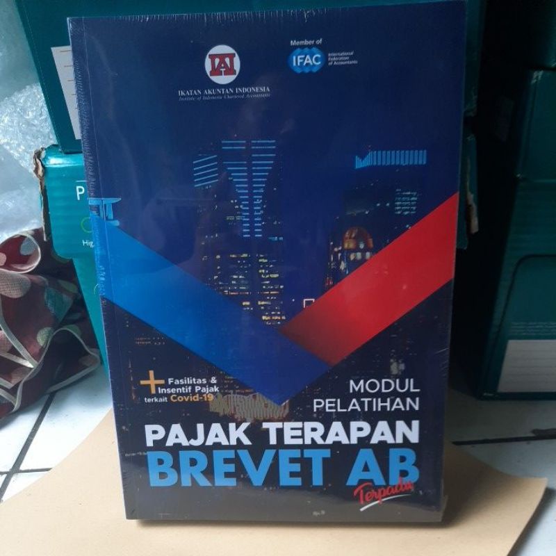 Jual Modul Pelatihan Pajak Terapan Brevet AB Terpadu Indonesia|Shopee ...