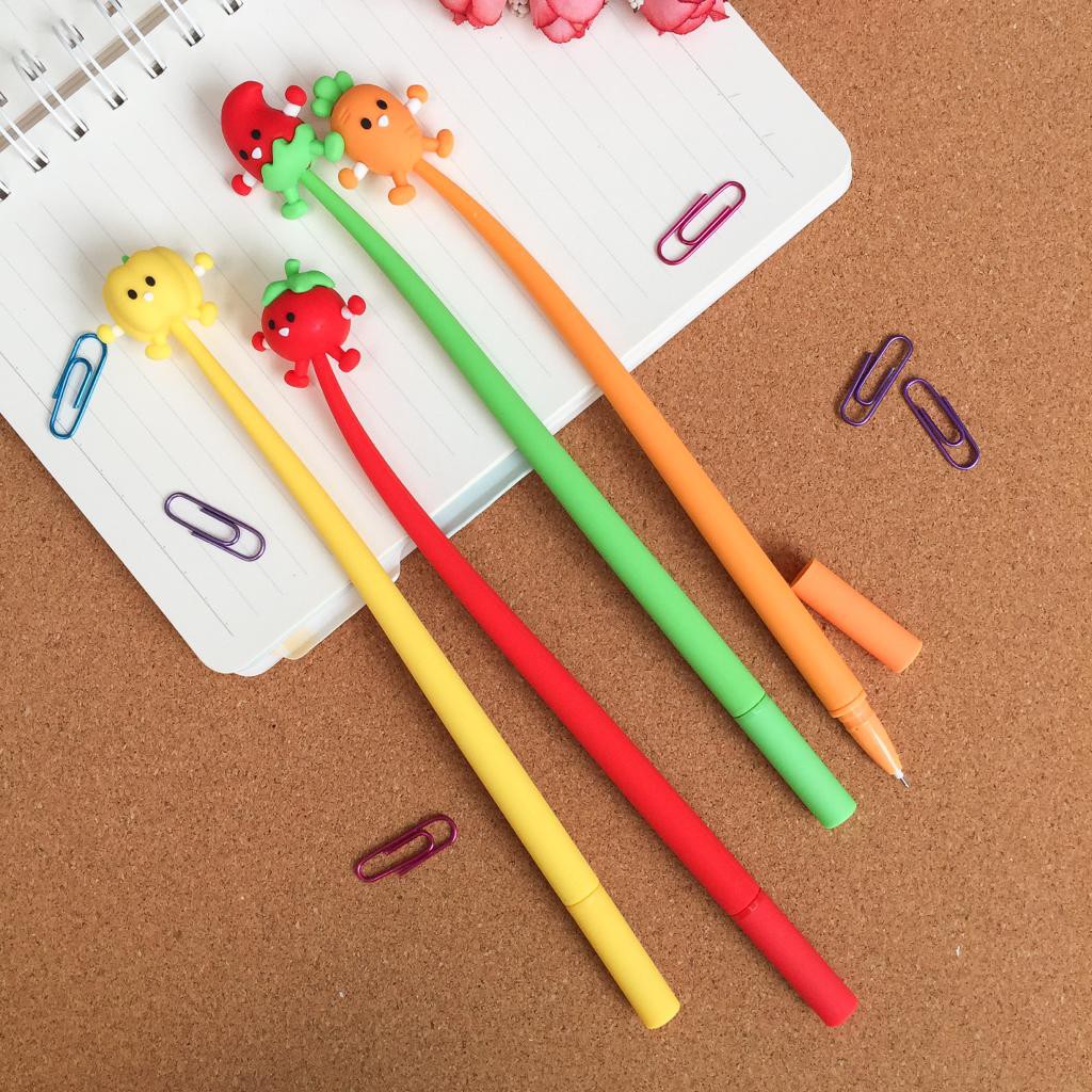 

Vegetable Pen / Pulpen Motif Sayuran