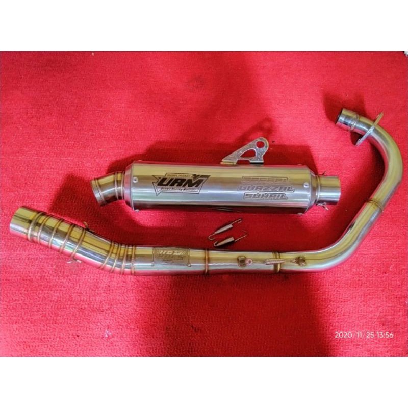 knalpot Original URM Cb,gl,mp,tiger