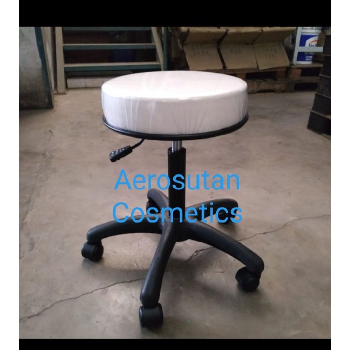 Kursi Hidrolik Bulat / Kursi Hidrolik Salon kecantikan