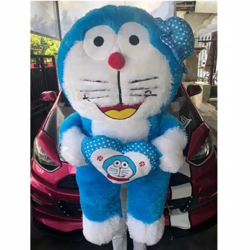 BONEKA DORAEMON JUMBO / BONEKA DORAEMON TERMURAH TERLARIS