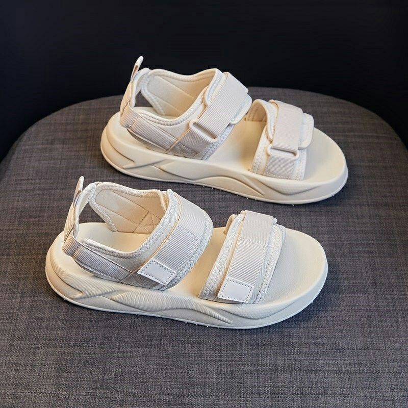 (FREE KOTAK) SN018-Sandal Karet Fashion Wanita Import - Sandal Anti slip/Anti Air