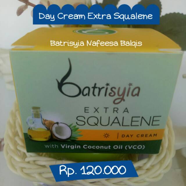 

Day Cream Extra Squalene