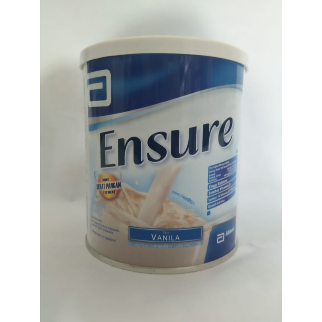 

ENSURE VANILA 400G - HTA SUSU PAMPERS ANAK TERMURAH