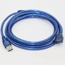 KABEL USB EXTENSION 1.5 M MALE TO FEMALE 1.5 Meter USB EXTENTION