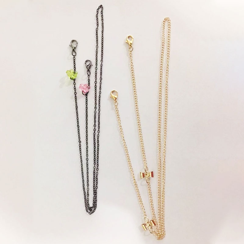 Sling Mask Kalung Jenis Gantung Masker Sling Chain Pearl