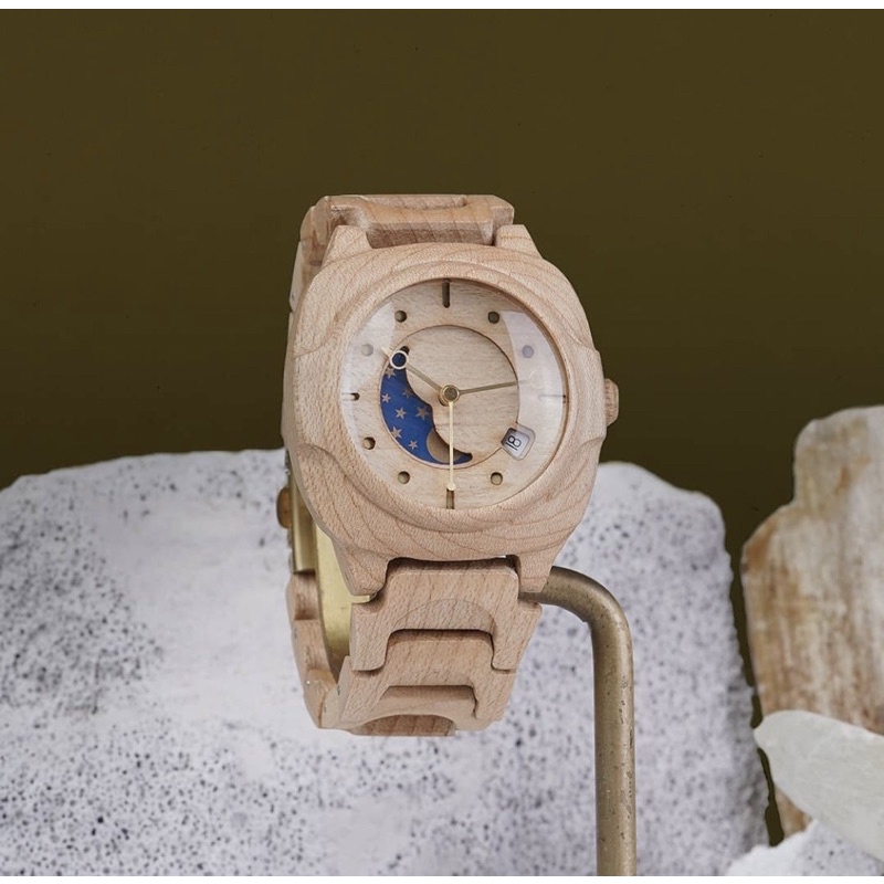 Jam tangan MATOA rakai full moon