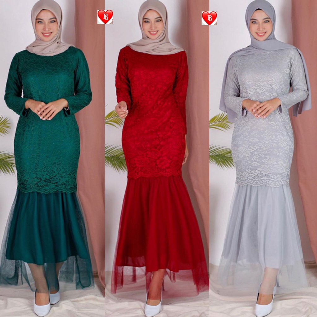 RED LOVE 136 (TEEMURAH) GAMIS MAXI CELMIRA DUYUNG BRUKAT / GAMIS DUYUNG MUSLIMAH/ GAMIS PESTA DUYUNG / GAMIS MAXI DUYUNG/ GAMIS BRUKAT KONDANGAN /GAMIS BRUKAT WISUDAH / GAMIS MAXI BRUKAT  TERLARIS