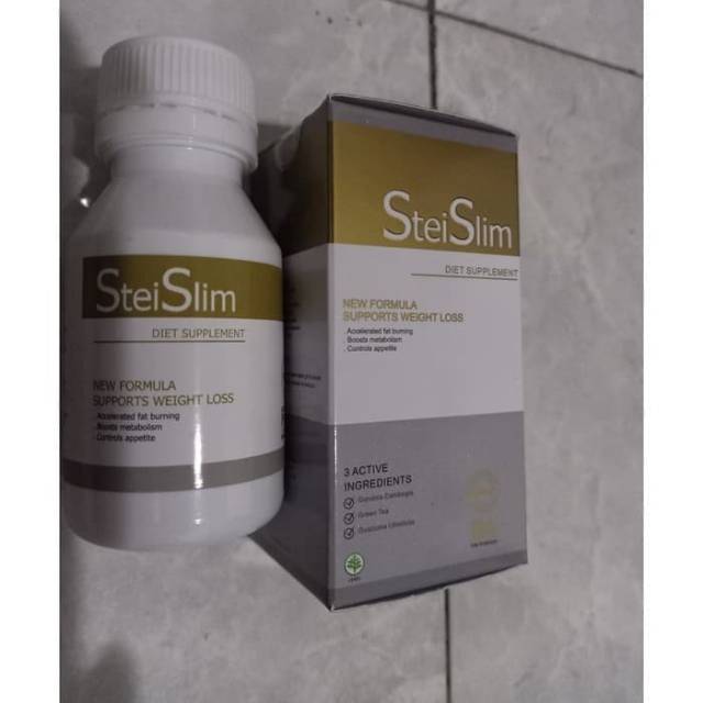 Agen Steislim Asli Ner Formula Melangsingkan Badan SteiSlim Weight Loss Obat Diet