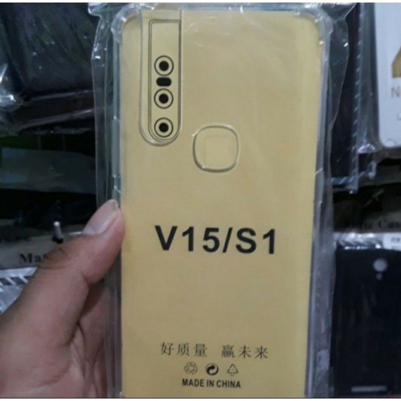 Anticrack Anticreck Softcase Case Bening Casing Hp Transparan Vivo S1