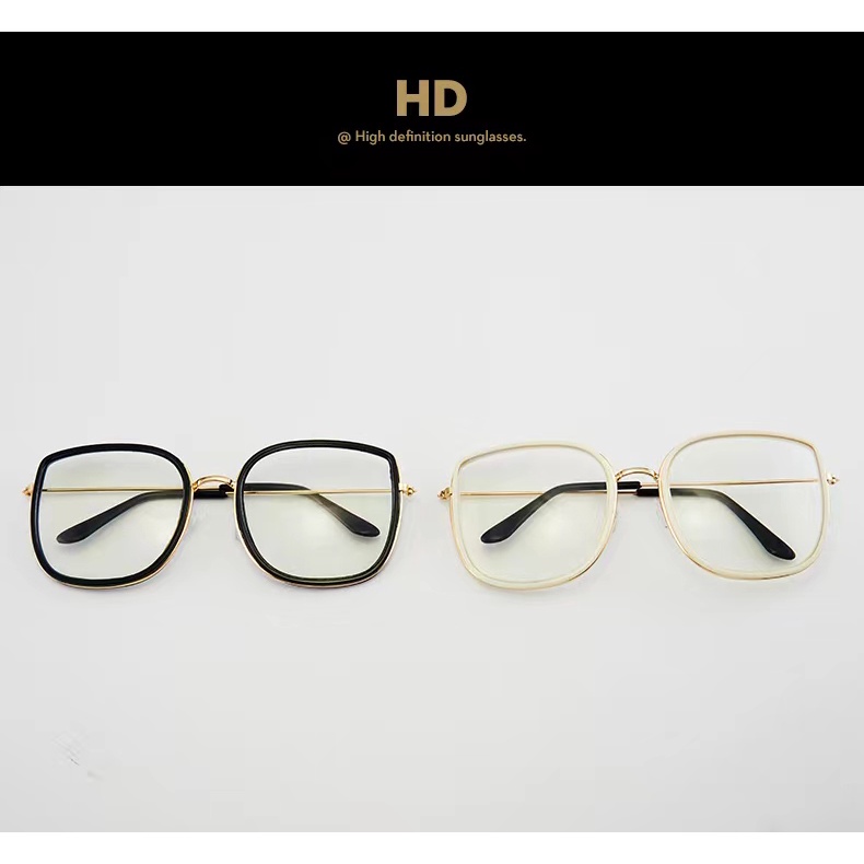Kacamata Fashion Frame Wanita Korean Style Import Real Pict AFM