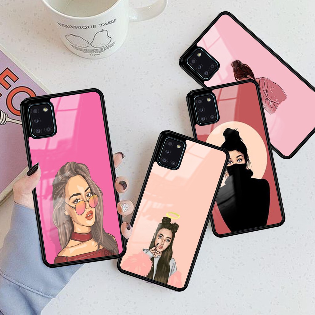 Jaya Case H44]Case  Hp 2D RABBIT For Oppo Vivo Xiaomi Realme Samsung Iphone A51 A71 A11 M11 A01 A21S