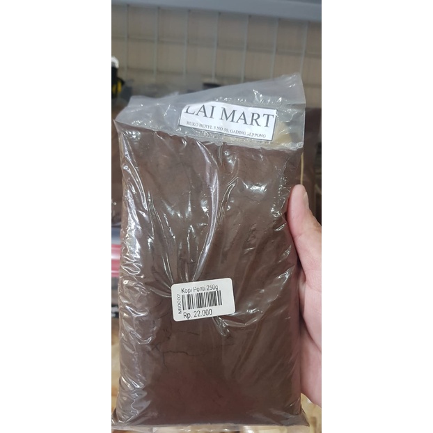 

Kopi hitam 250g