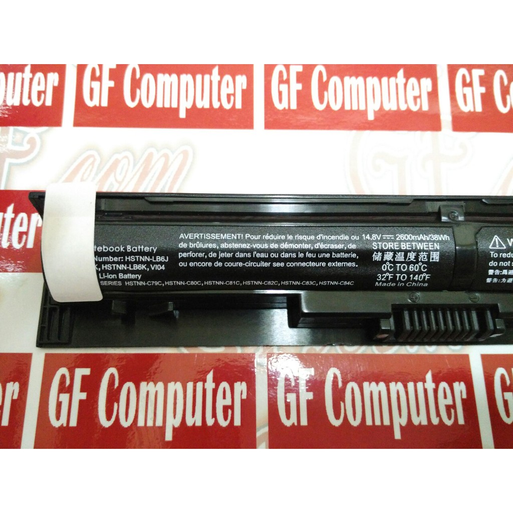 Baterai HP VI04 OEM Pavilion 14T-V000 14-V100 14-V200 14-V249TX 15-p000-p099 15-x000-x099 15-p003ax