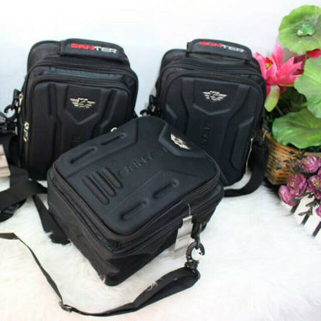 Tas Selempang Pria Santer Embos Tas Ipad Tas Tablet 10inch Tas Kerja pria Tas Jalan Tas Laki Keren