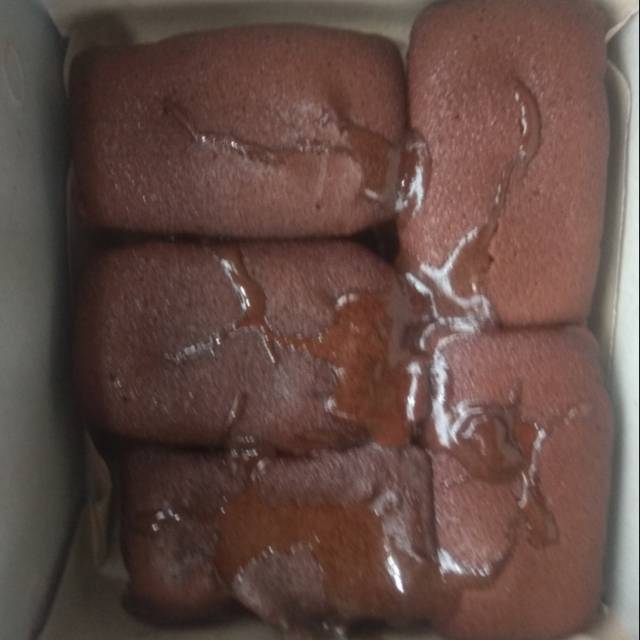 

Kue balok brownies lumer