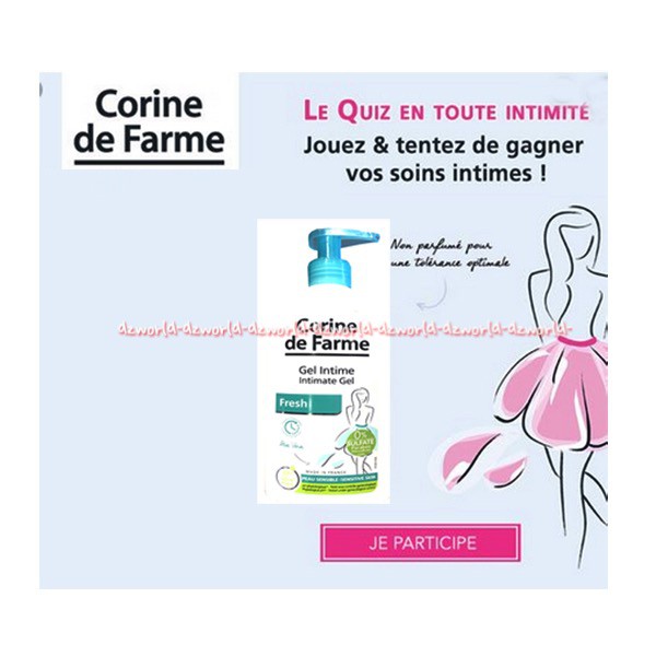 Corine de Farme Gel Douche Shower Gel 2in1 Gel Pembersih 250 ml