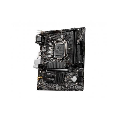 Motherboard msi B460m pro m-ATX intel B460 lga 1200 ddr4 m2 sata 3.0 usb 3.2 gigabit - Mainboard gen 10