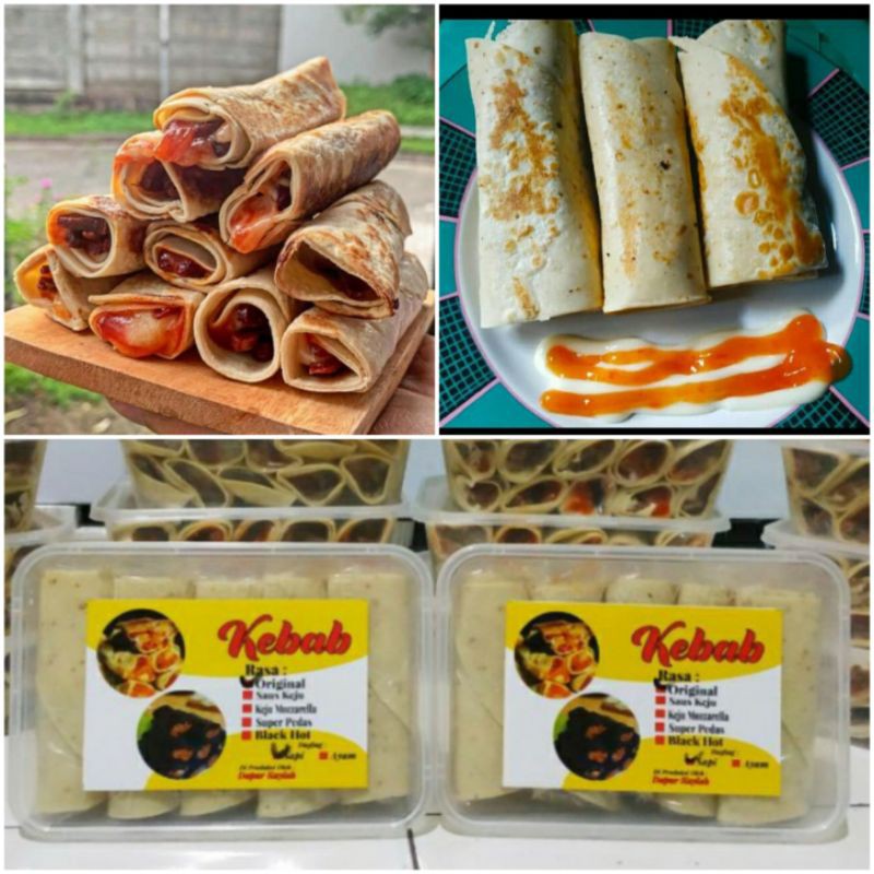 

Kebab mini Rasa Original (frozen food)