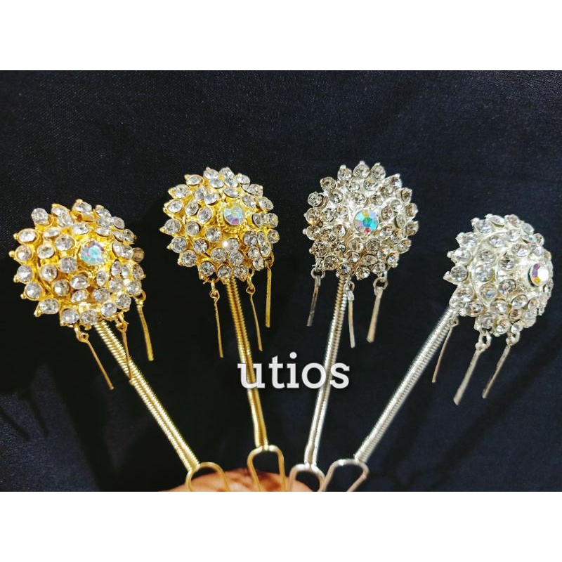 MENTUL / KEMBANG GOYANG BULAT KECIL