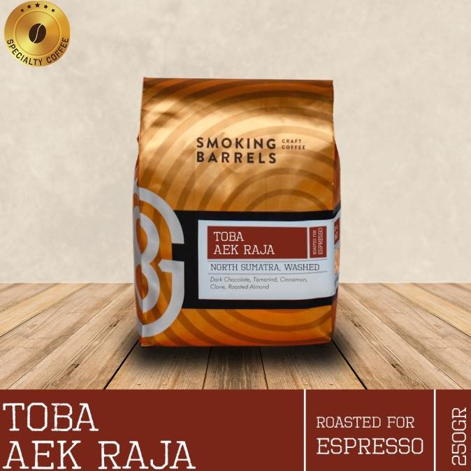 

Toba Aek Raja 250gr (Espresso Roast)