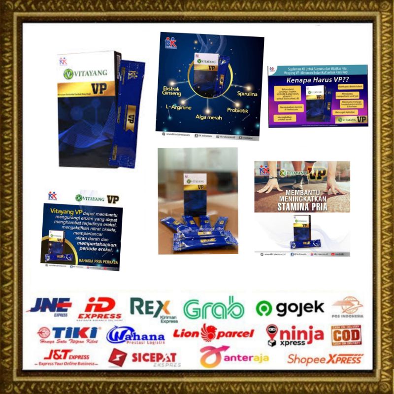 Vitayang VP minuman suplemen vital reproduksi vitalitas pria